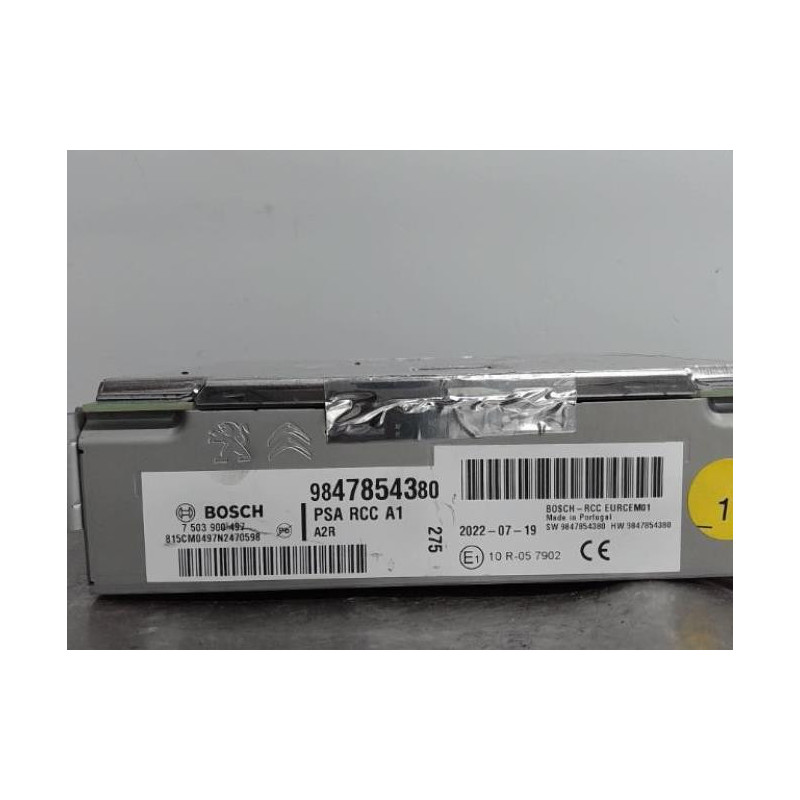 Autoradio d'origine PEUGEOT 208 2