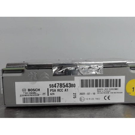 Autoradio d'origine PEUGEOT 208 2 Photo n°1