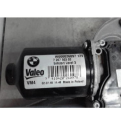 Moteur essuie glace avant BMW SERIE 1 F20 Photo n°4