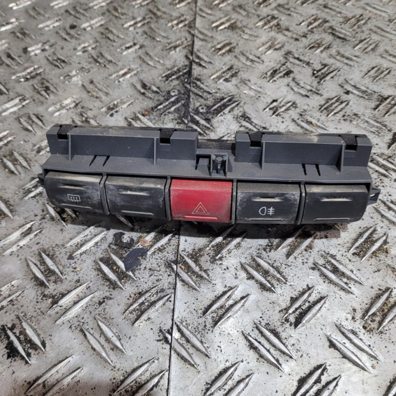 Bouton de warning FIAT DUCATO 2