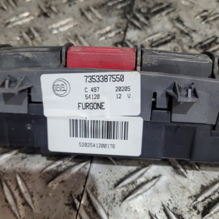 Bouton de warning FIAT DUCATO 2