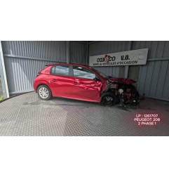 Commande chauffage PEUGEOT 208 2 Photo n°11