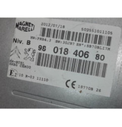 Autoradio d'origine PEUGEOT 208 1