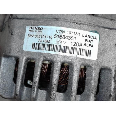 Alternateur FIAT TIPO 2 Photo n°1