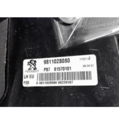 Feu arriere principal gauche (feux) PEUGEOT 5008 2 Photo n°7