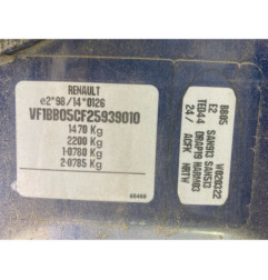Compteur RENAULT CLIO 2 Photo n°7