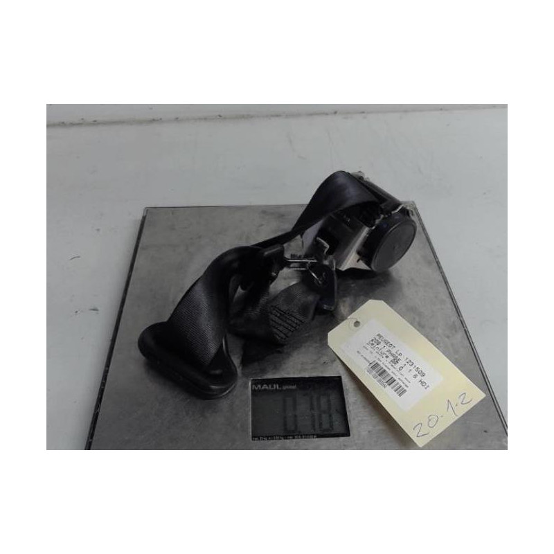 Ceinture arriere gauche PEUGEOT 208 1