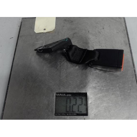 Attache ceinture arriere droit PEUGEOT 208 1 Photo n°1