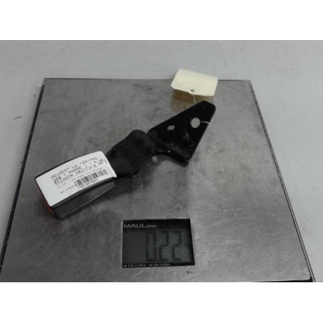 Attache ceinture arriere droit PEUGEOT 208 1