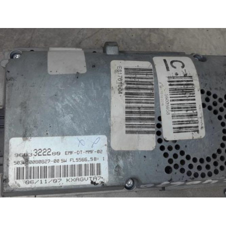 Ecran GPS PEUGEOT 607