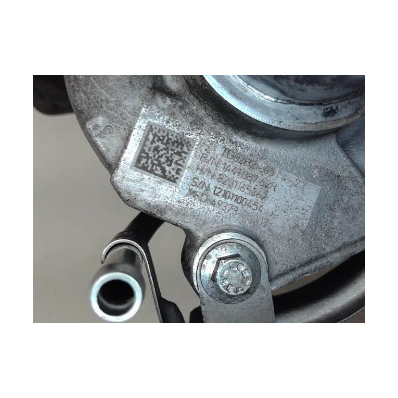 Turbo RENAULT GRAND SCENIC 3