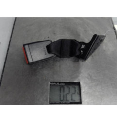 Attache ceinture arriere droit PEUGEOT 208 1 Photo n°1