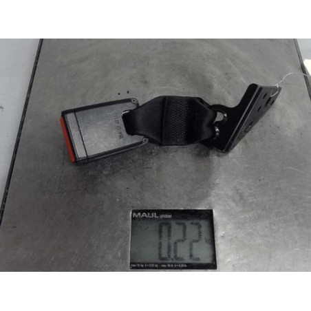 Attache ceinture arriere droit PEUGEOT 208 1 Photo n°1