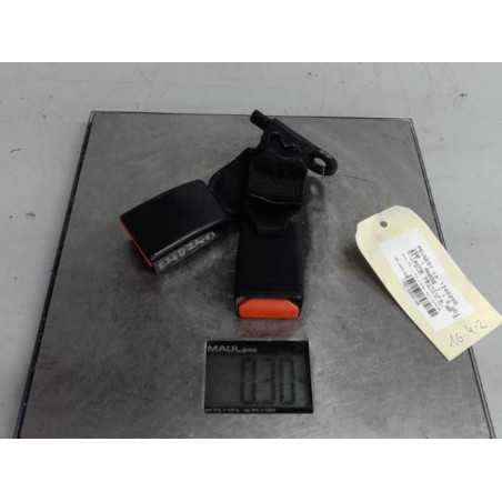 Attache ceinture arriere gauche PEUGEOT 208 1 Photo n°1