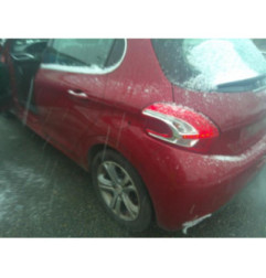 Attache ceinture arriere gauche PEUGEOT 208 1 Photo n°9