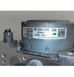 Bloc ABS (freins anti-blocage) CITROEN C3 2 Photo n°5