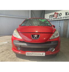Commande chauffage PEUGEOT 207 Photo n°1