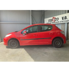 Commande chauffage PEUGEOT 207 Photo n°3