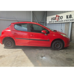 Commande chauffage PEUGEOT 207 Photo n°4