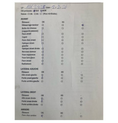 Commande chauffage FIAT CINQUECENTO Photo n°5