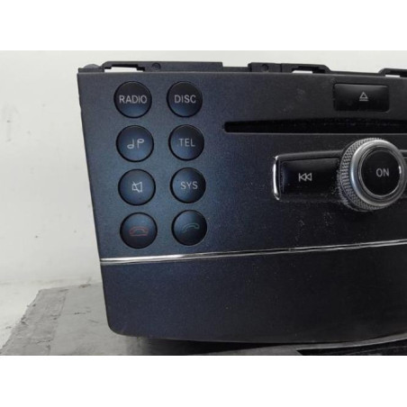 Autoradio d'origine MERCEDES CLASSE C 204 Photo n°1