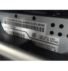 Ecran GPS MERCEDES CLASSE C 204 Photo n°6