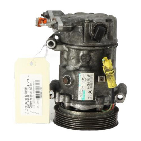 Compresseur clim PEUGEOT 207 Photo n°1