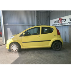 Commande chauffage PEUGEOT 107 Photo n°3