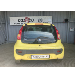 Commande chauffage PEUGEOT 107 Photo n°10