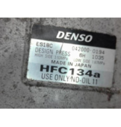 Compresseur clim TOYOTA PRIUS 2 Photo n°5