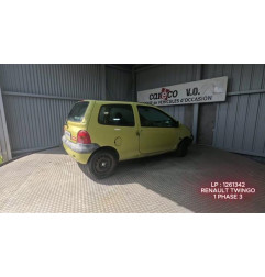 Commande chauffage RENAULT TWINGO 1 Photo n°5