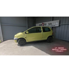 Commande chauffage RENAULT TWINGO 1 Photo n°9