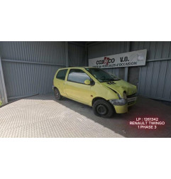 Commande chauffage RENAULT TWINGO 1 Photo n°11