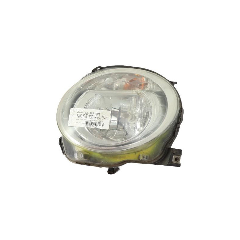 Optique avant principal gauche (feux)(phare) FIAT 500 2