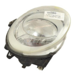Optique avant principal gauche (feux)(phare) FIAT 500 2 Photo n°5