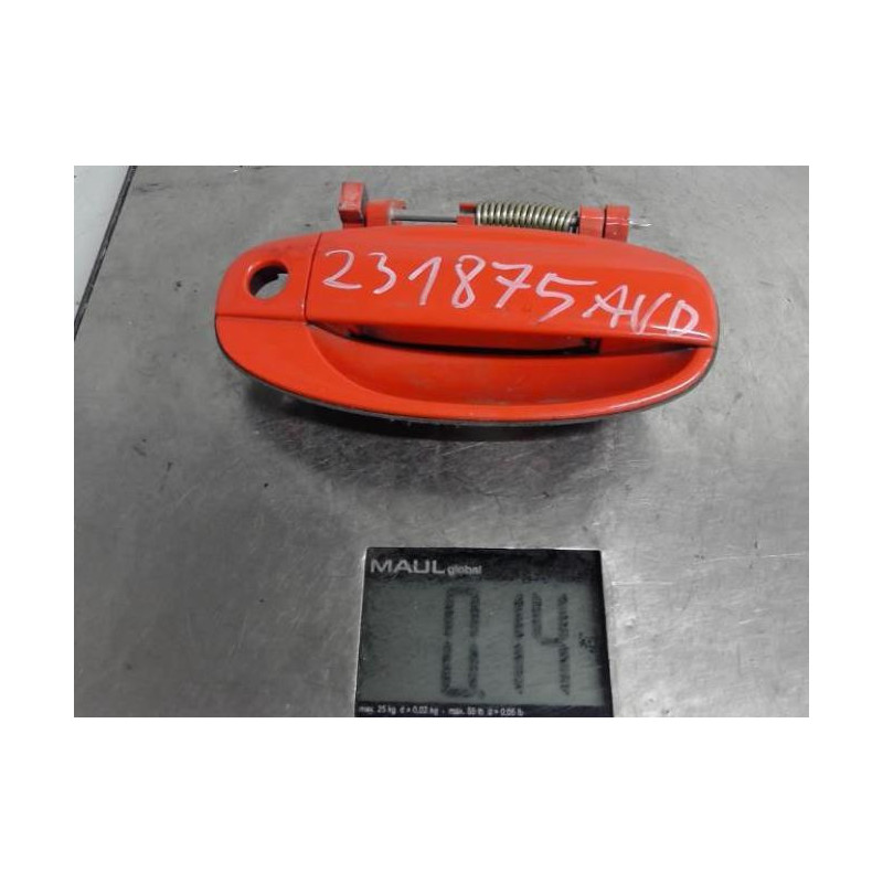 Poignee porte avant droit CHEVROLET AVEO 1