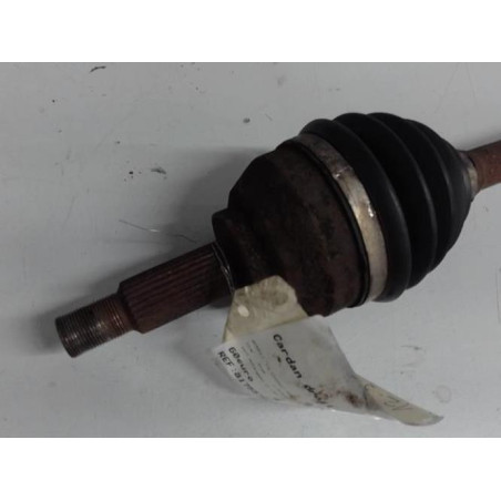 Cardan droit (transmission) RENAULT TRAFIC 2