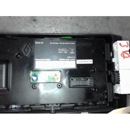 Ecran GPS RENAULT MEGANE 3