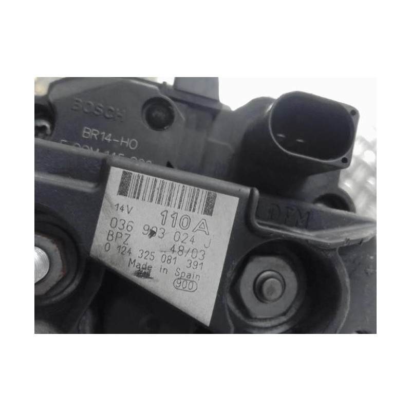 Alternateur VOLKSWAGEN GOLF 5