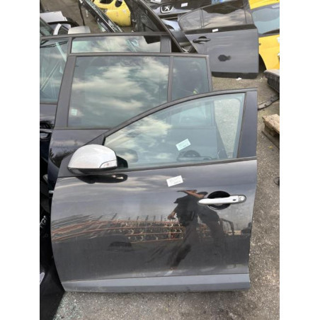 Porte avant gauche RENAULT MEGANE 3 Photo n°1