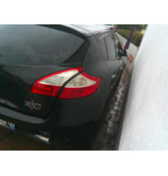 Porte avant gauche RENAULT MEGANE 3 Photo n°5