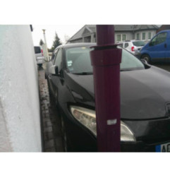 Porte avant gauche RENAULT MEGANE 3 Photo n°6