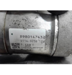 Demarreur OPEL ASTRA J Photo n°1