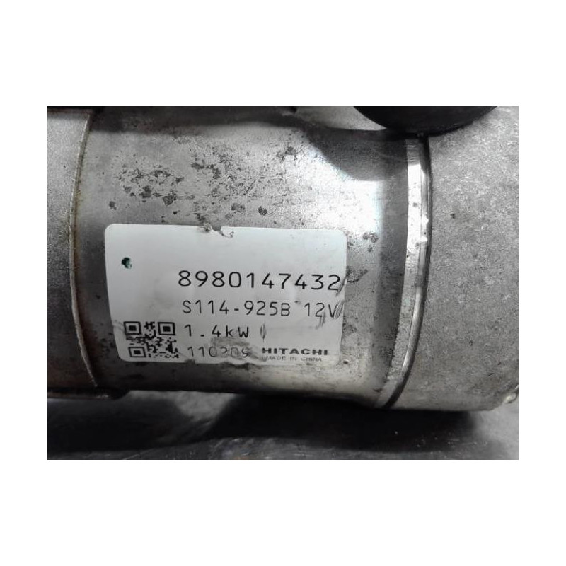 Demarreur OPEL ASTRA J