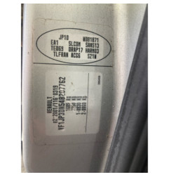 Commande chauffage RENAULT GRAND MODUS Photo n°6