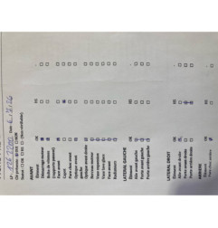 Commande chauffage RENAULT CLIO 2 Photo n°8