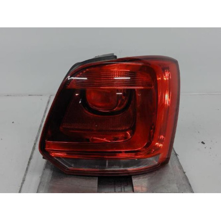 Feu arriere principal droit (feux) VOLKSWAGEN POLO 5 Photo n°1
