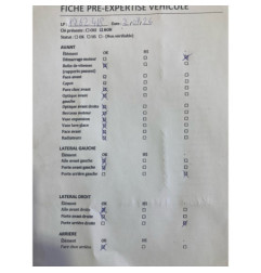 Commande chauffage OPEL ASTRA H Photo n°6
