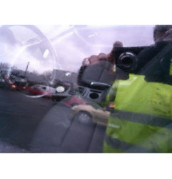 Optique avant principal gauche (feux)(phare) MERCEDES CLASSE A 169 Photo n°8