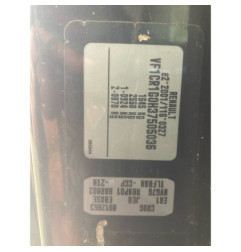 Commande chauffage RENAULT CLIO 3 Photo n°6